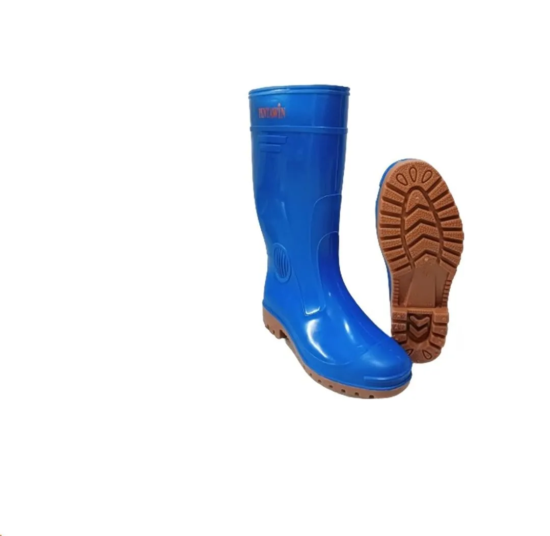 Boots PVC 10” Blue Mocca