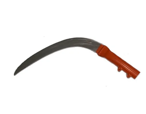 Egrek Kolongan Panjang / Sickle with Steel Handle Long