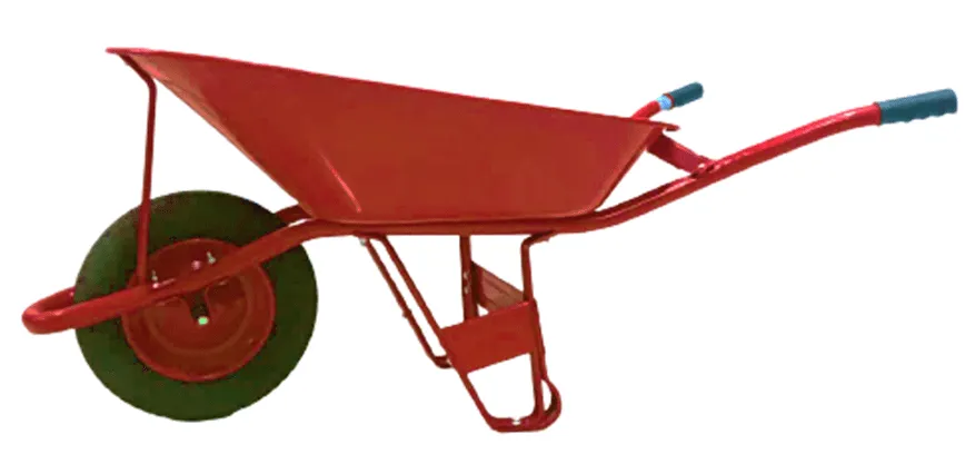Angkong Roda Standar Bak Besi / Wheelbarrow Standard Tyre Iron Bucket
