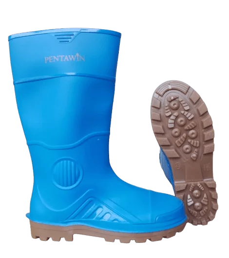 Boots PVC 10″ Blue Mocca Penthol